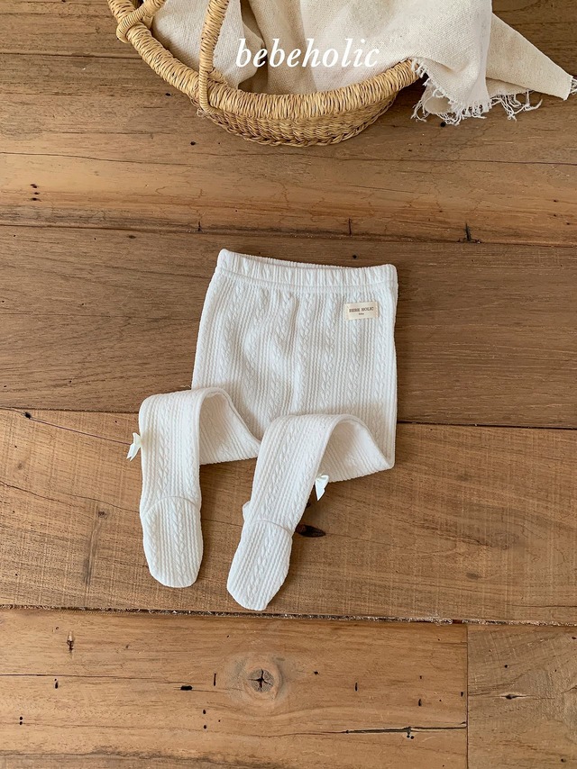 ⭐︎即納⭐︎[bebeholic] ribbon tights