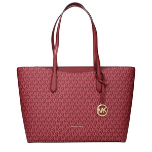 【新品】MICHAEL KORS マイケルコース レディース ショルダーバッグ ファブリック レッド 35F5G4XT3VCHERRY
