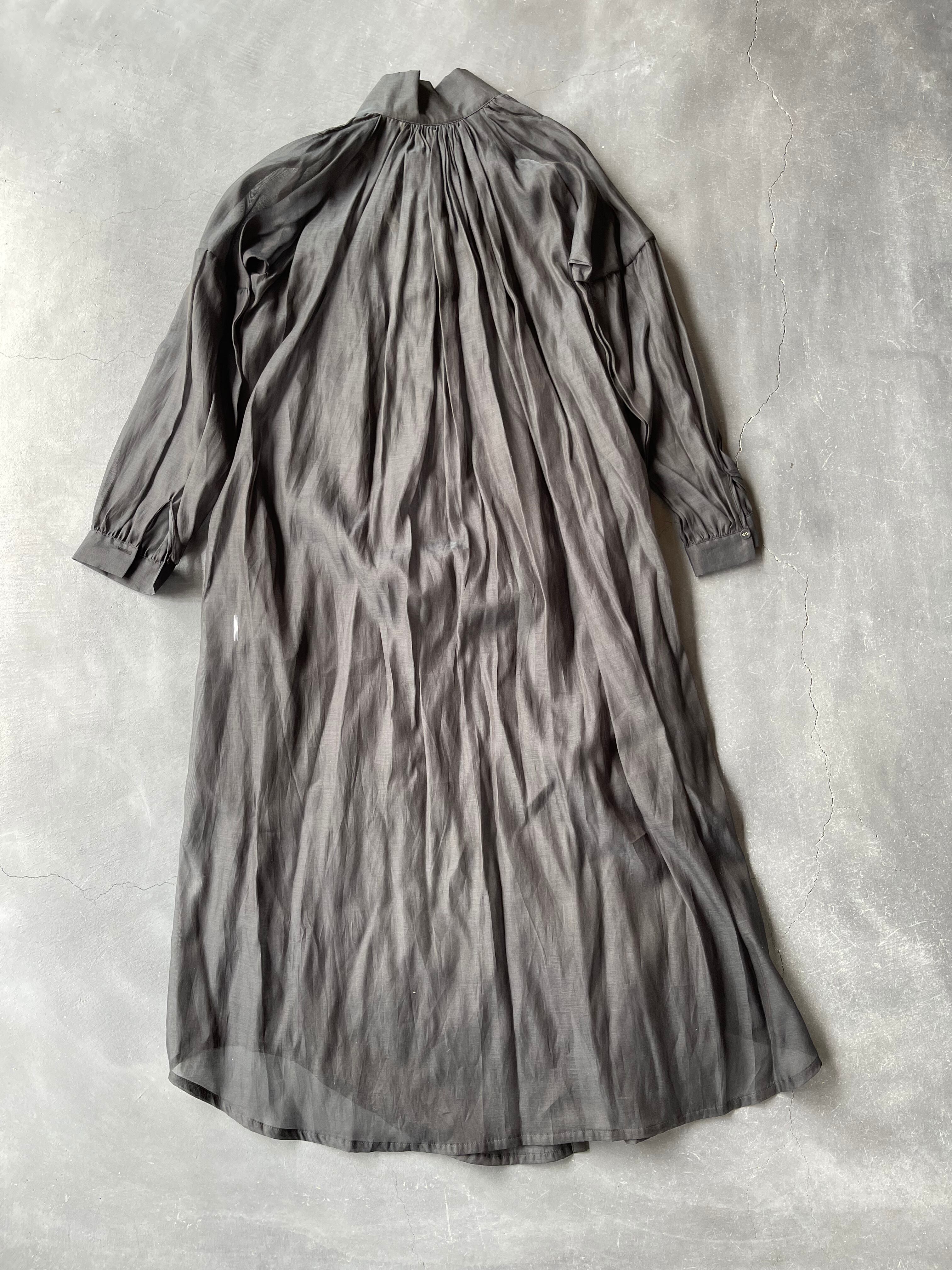 Tabrik cotton silk organzy shirt | mambo ladys