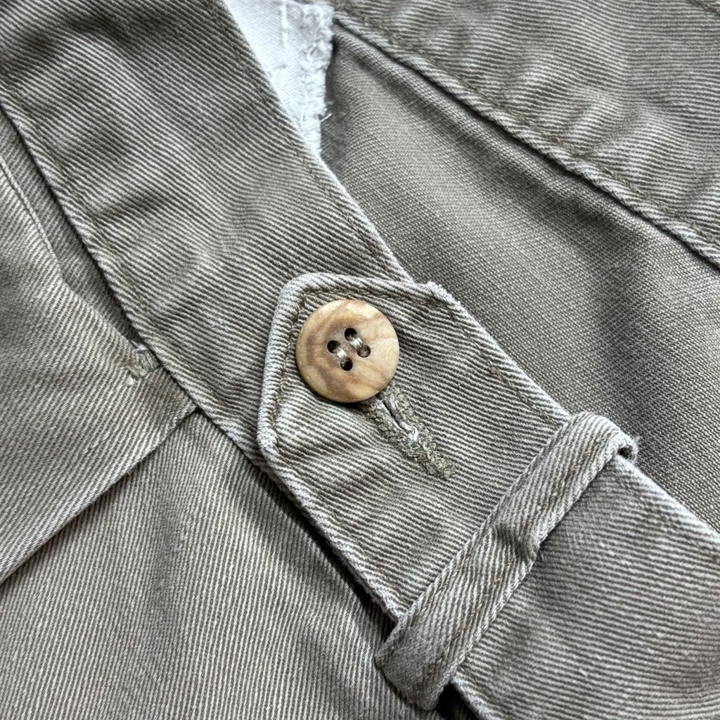 90's USA製 ラルフローレン Polo by Ralph Lauren 2タック チノ サイド