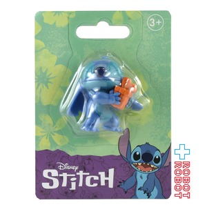 ディズニー リロ & スティッチ スティッチ プレゼント ミニフィギュア 未開封