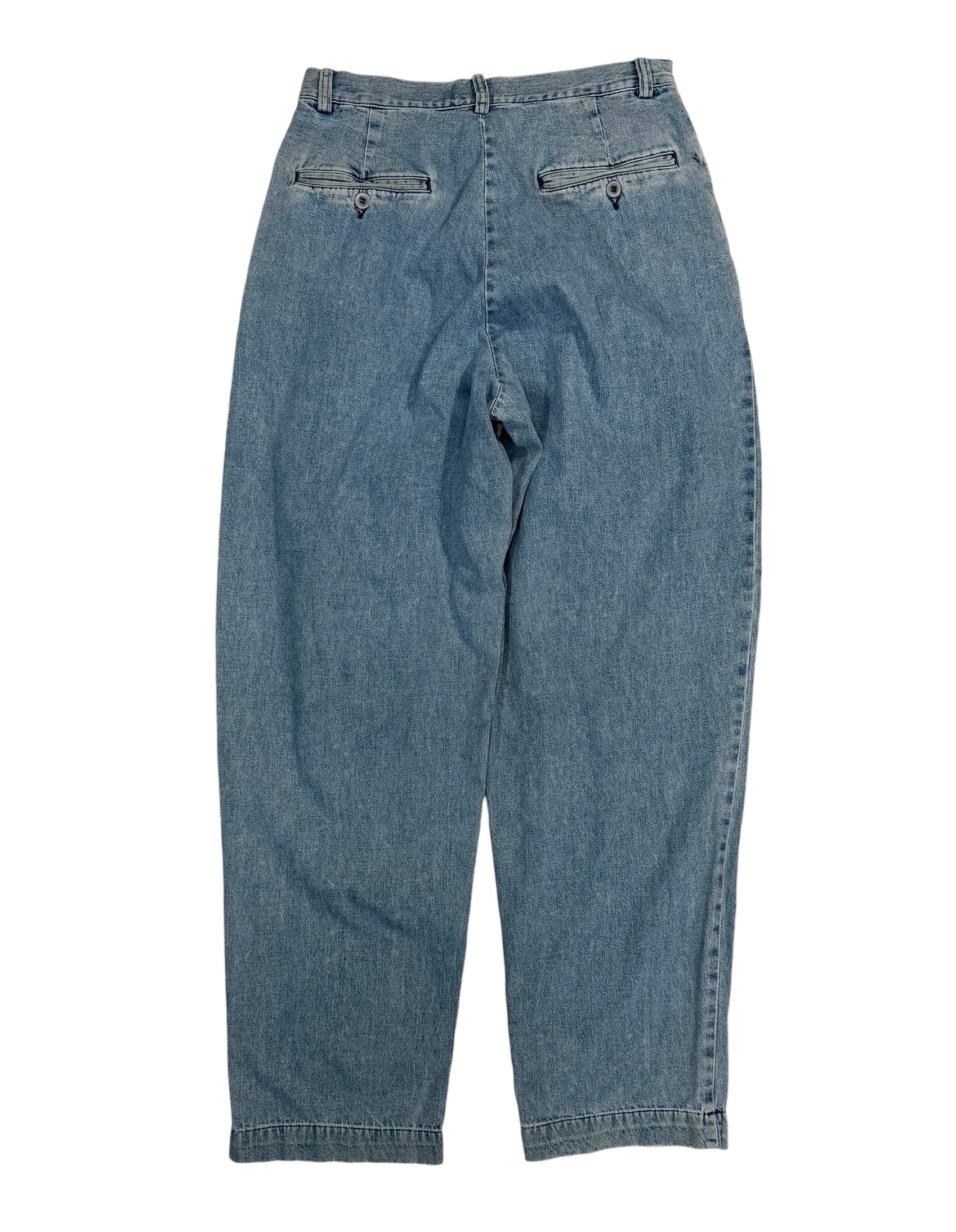 RRL ネイビーチノパン 古着　米国製　三ツ星 90s 三ツ星RRL コットンネイビーチノパンツUSA製 RRL ネイビーチノパン