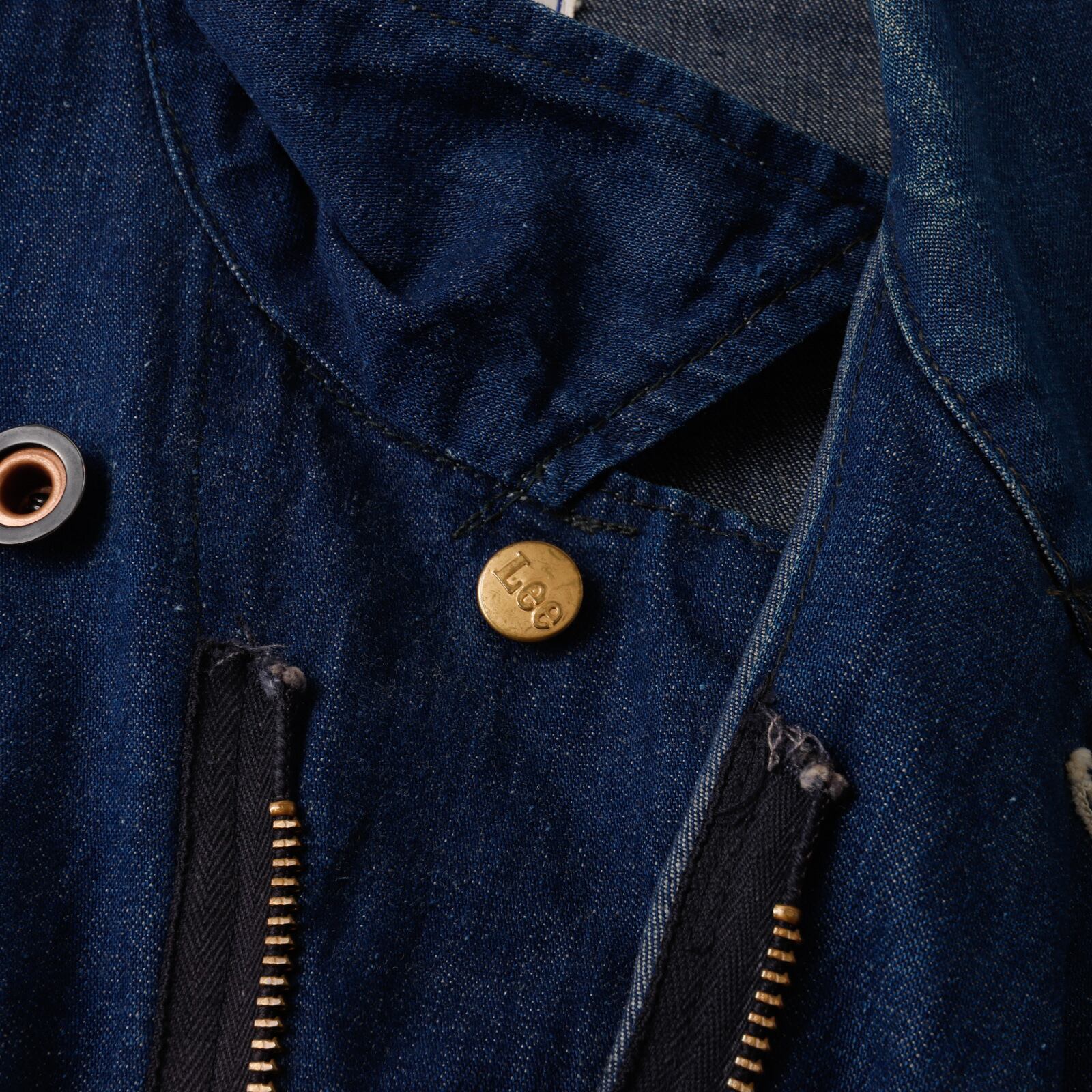 極美品】60s Lee 91-J special vintage Denim coverall jacket