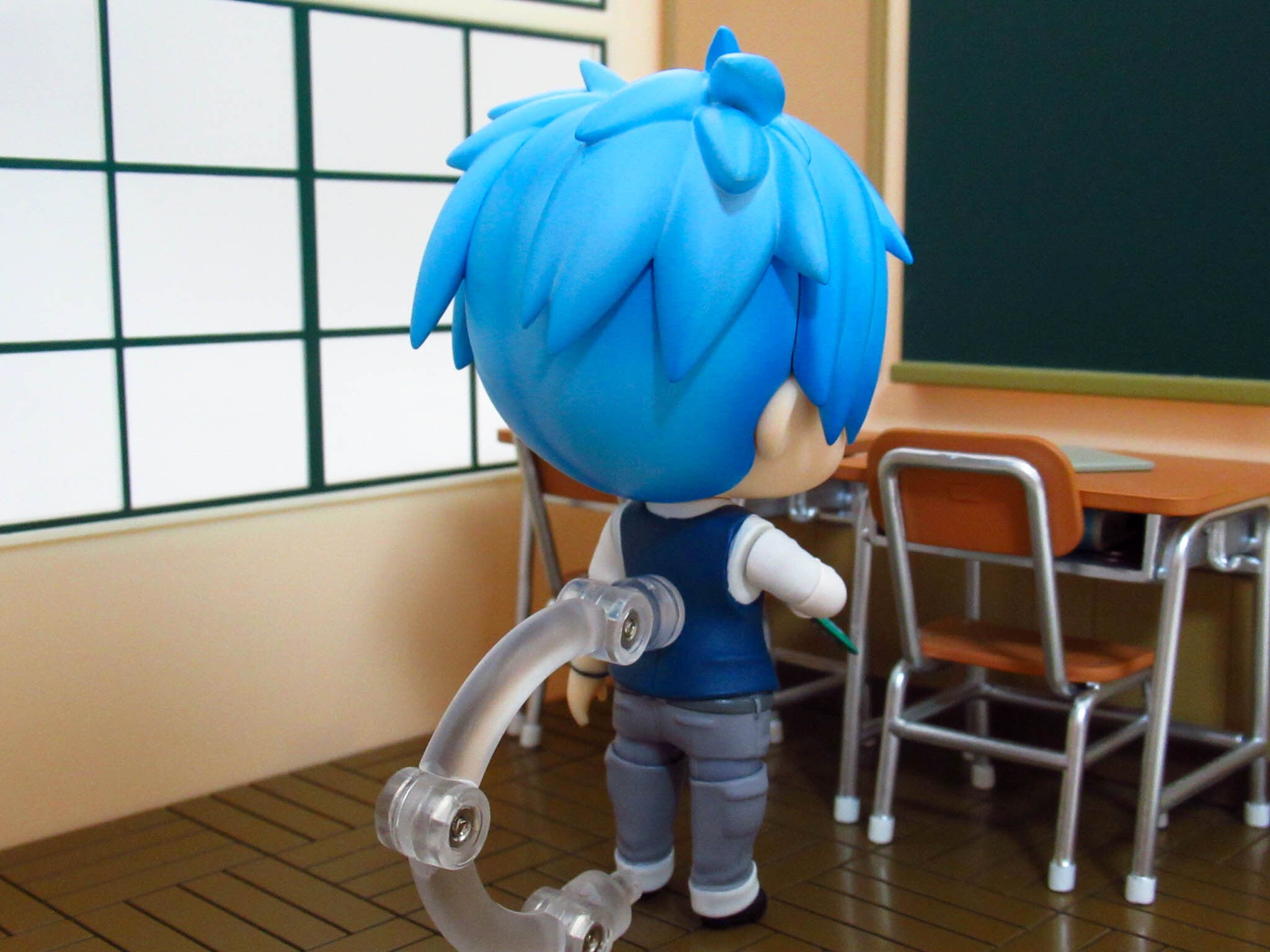 再入荷【1973】 潮田渚 髪パーツ ショート ねんどろいど | ホビー通販