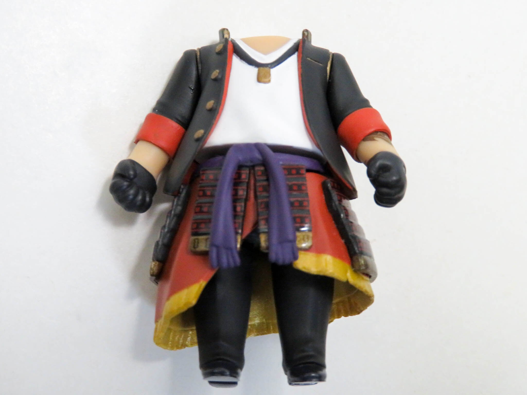 再入荷(A−ランク)【677】 大倶利伽羅 体パーツ 戦闘服 ねんどろいど