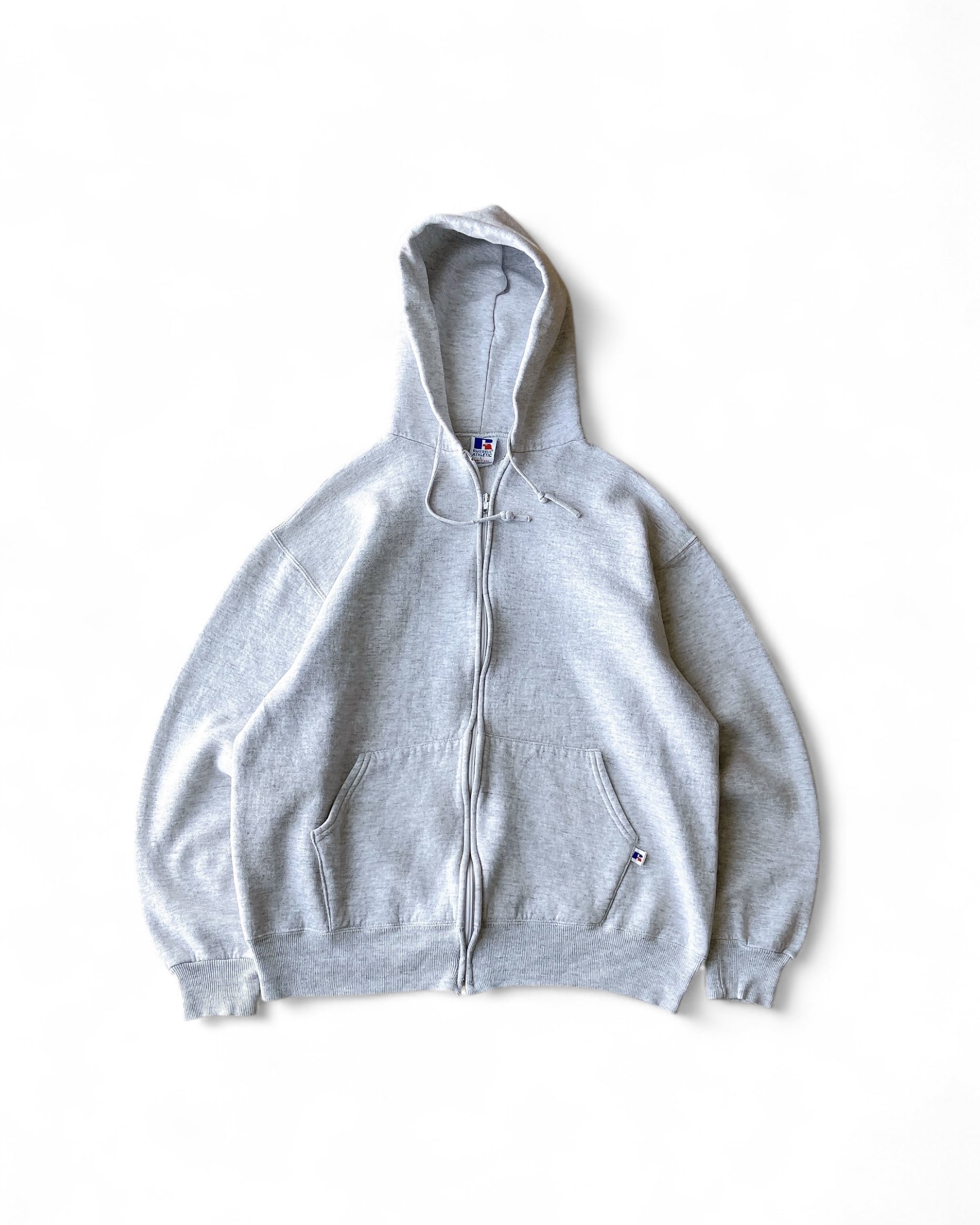 90s Russell Athletic Zip Parka 