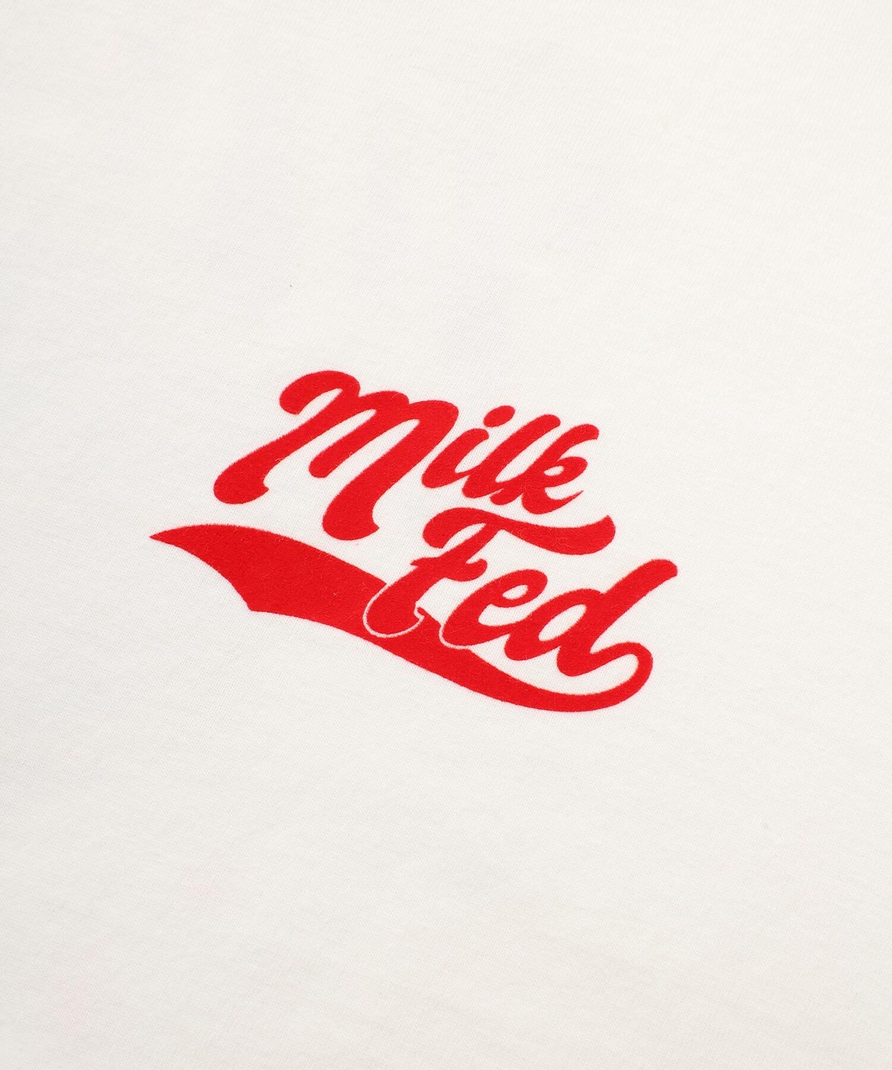 【MILKFED.】CHERRY PIE WIDE S/S TEE【ミルクフェド】