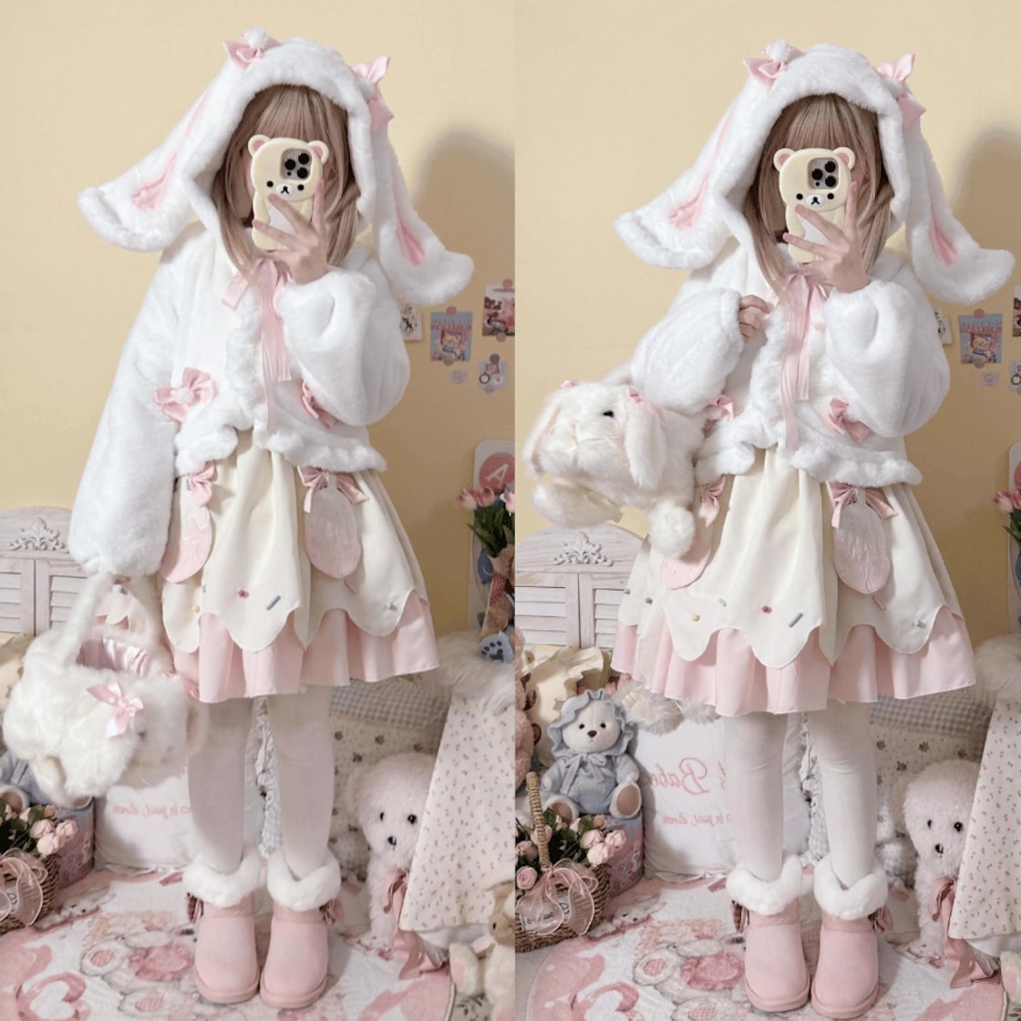 ロリータファッション通販 SEASONZ ゆめかわ ジャンパースカート