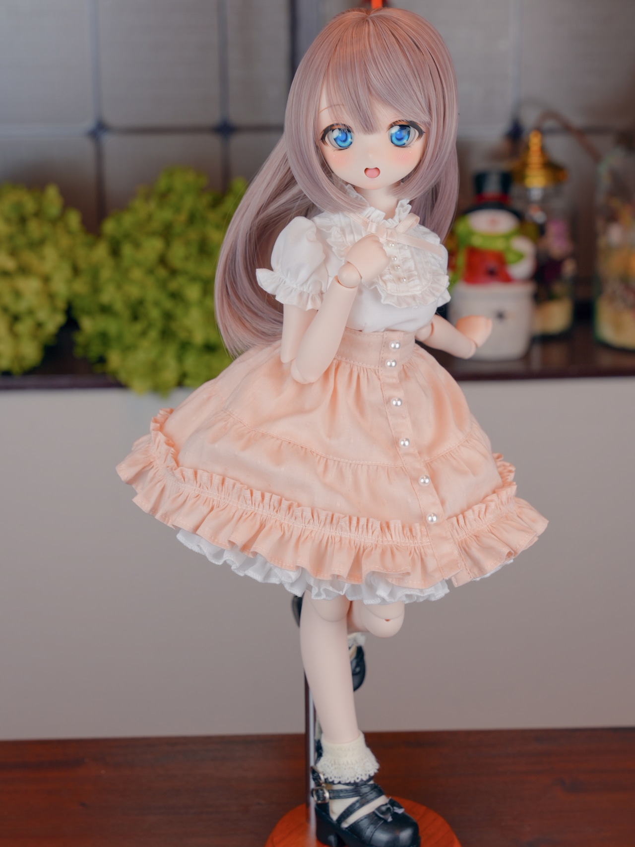 MDD / DD / DDP / SDM / kumako【なないろパニエ ミニ（白）】【Nanairo Panier Mini（white）】 - 14