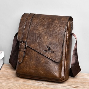 Retro Square Shoulder Crossbody Bag / レトロ スクエア ショルダー クロスボディ バッグ