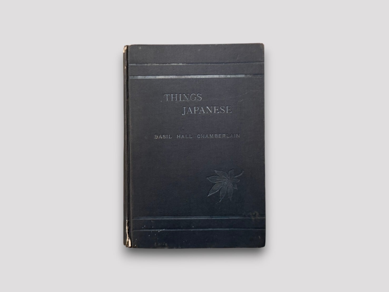 SJ1021】【FOURTH EDITION】Things Japanese: Being Notes on Various