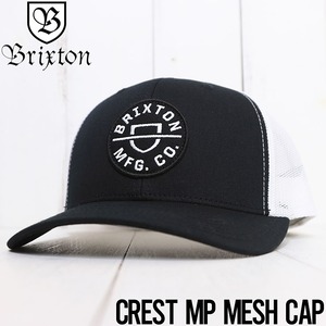 【送料無料】 【送料無料】 BRIXTON ブリクストン CREST MP MESH CAP メッシュキャップ 10651 [FB]