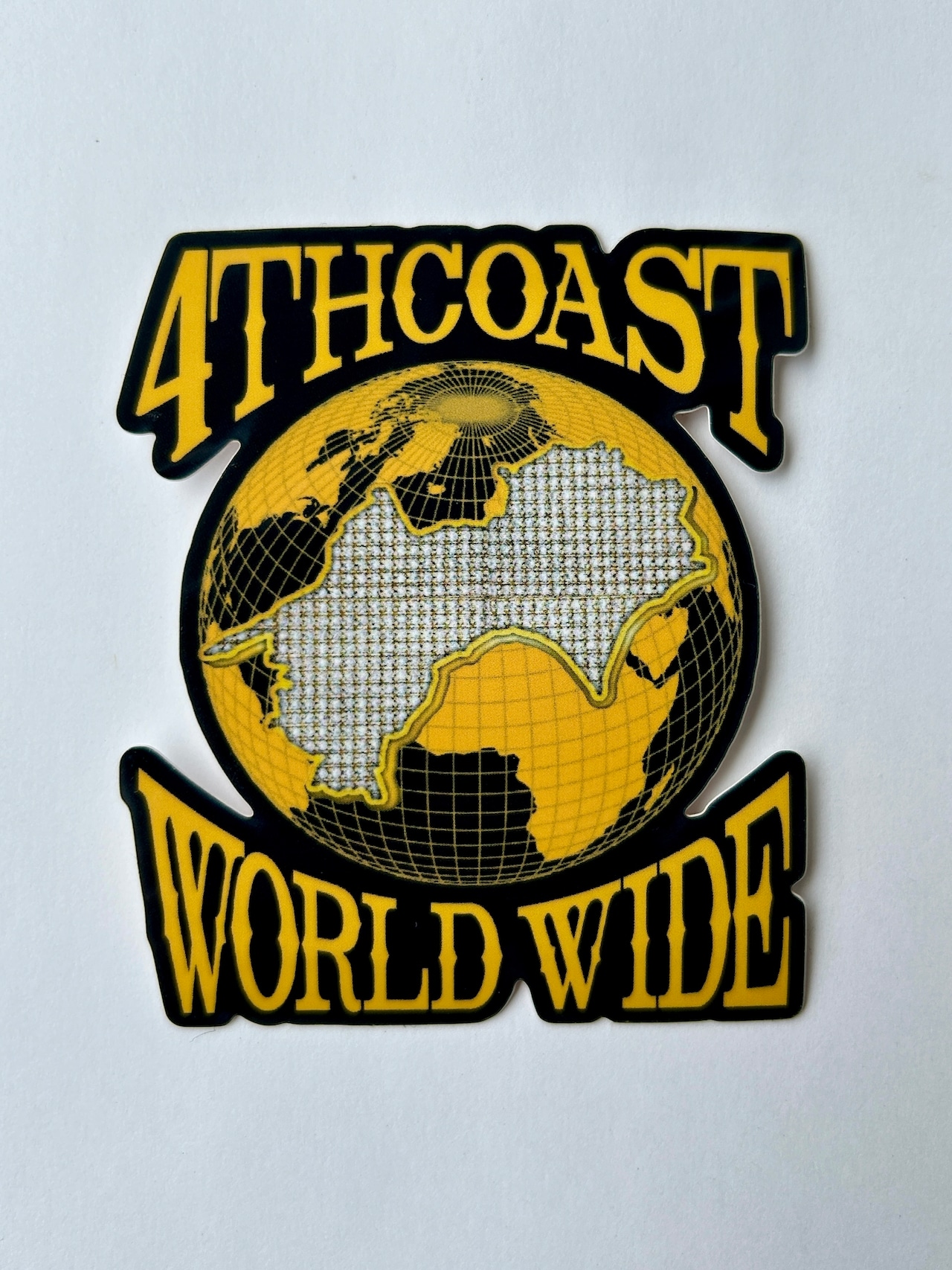 "World Wide" Sticker (2sheets)