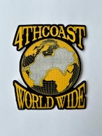 "World Wide" Sticker (2sheets)