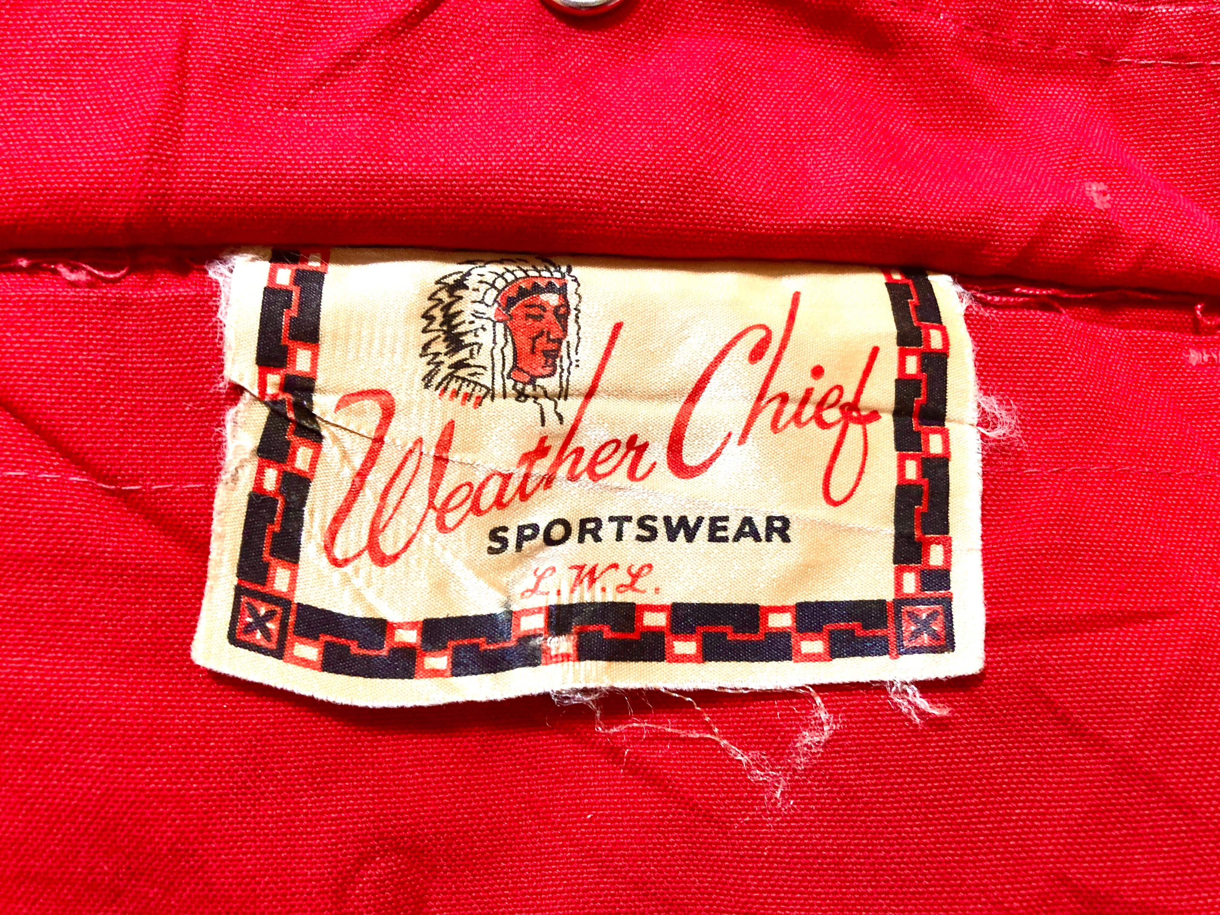 50s 60s　Weather Chief　リバーシブルハンティングジャケット