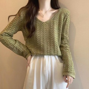 メッシュ ニット 長袖 レディース トップス 透かし編み 春秋冬 きれいめ 大人 かわいい おしゃれ プルオーバー フェミニン カジュアル 大人可愛い 大人女子