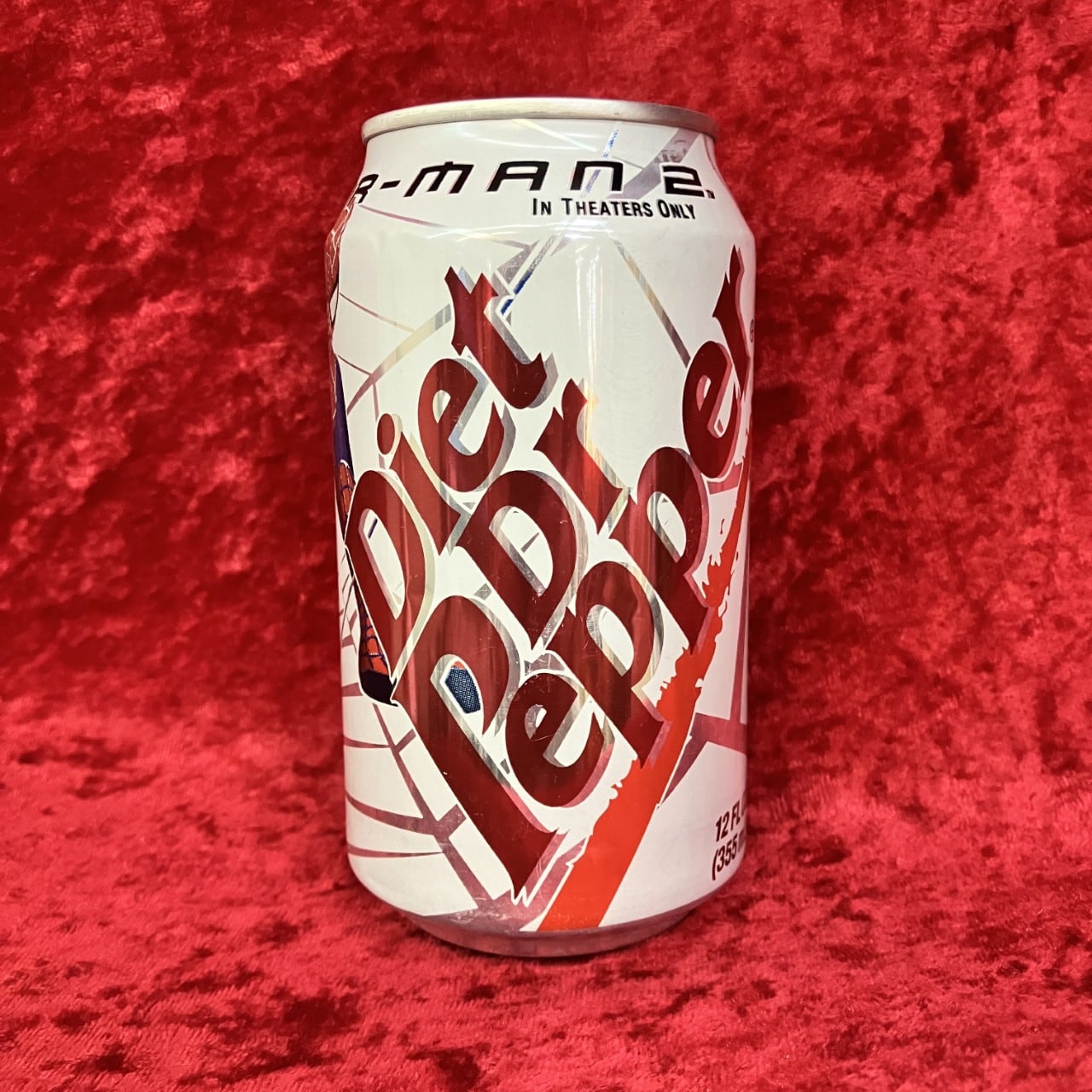 スパイダーマン:ファー・フロム・ホーム ドクター・ペッパー アルミ缶