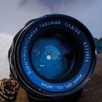 【良品】Super-Multi-Coated Takumar 55mm f1.8　オールドレンズ 　タクマー後期の銘玉