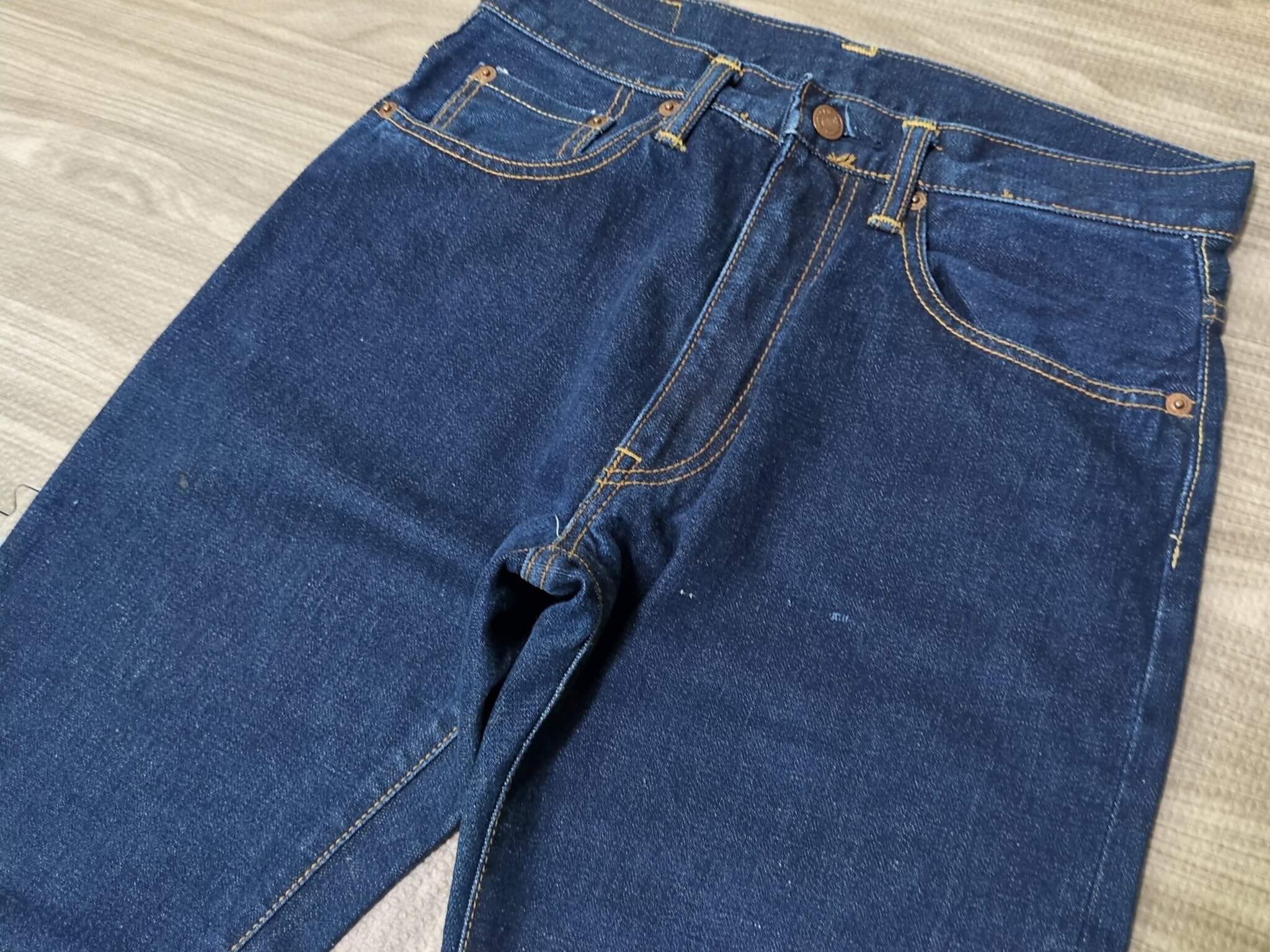 希少】HYSTERIC GLAMOUR（ヒステリックグラマー）KINKY JEANS ボタン 