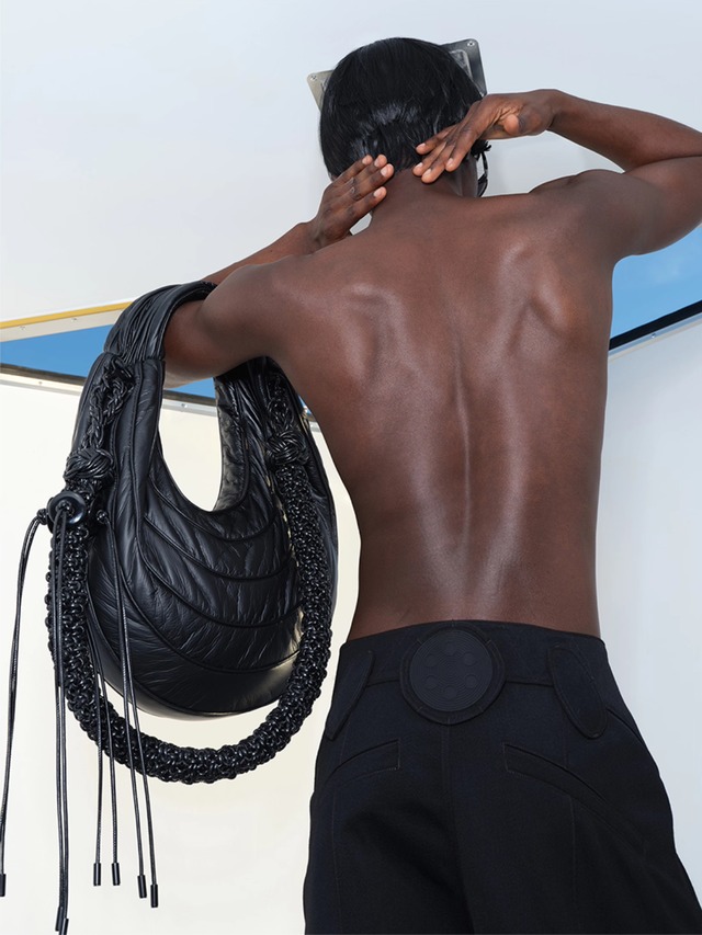 NUTEMPEROR Quip Project 008 Detachable Rope Bag