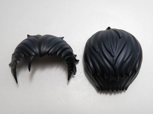 再入荷（A−ランク）【762】 勝生勇利 フリースケーティングVer. 髪パーツ ショート　ねんどろいど