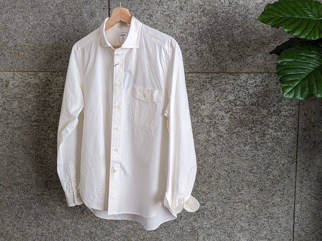 【STANDARD SHIRT】Pujol -Standard-／オックス（Unisex）　|　JAMES&CO.