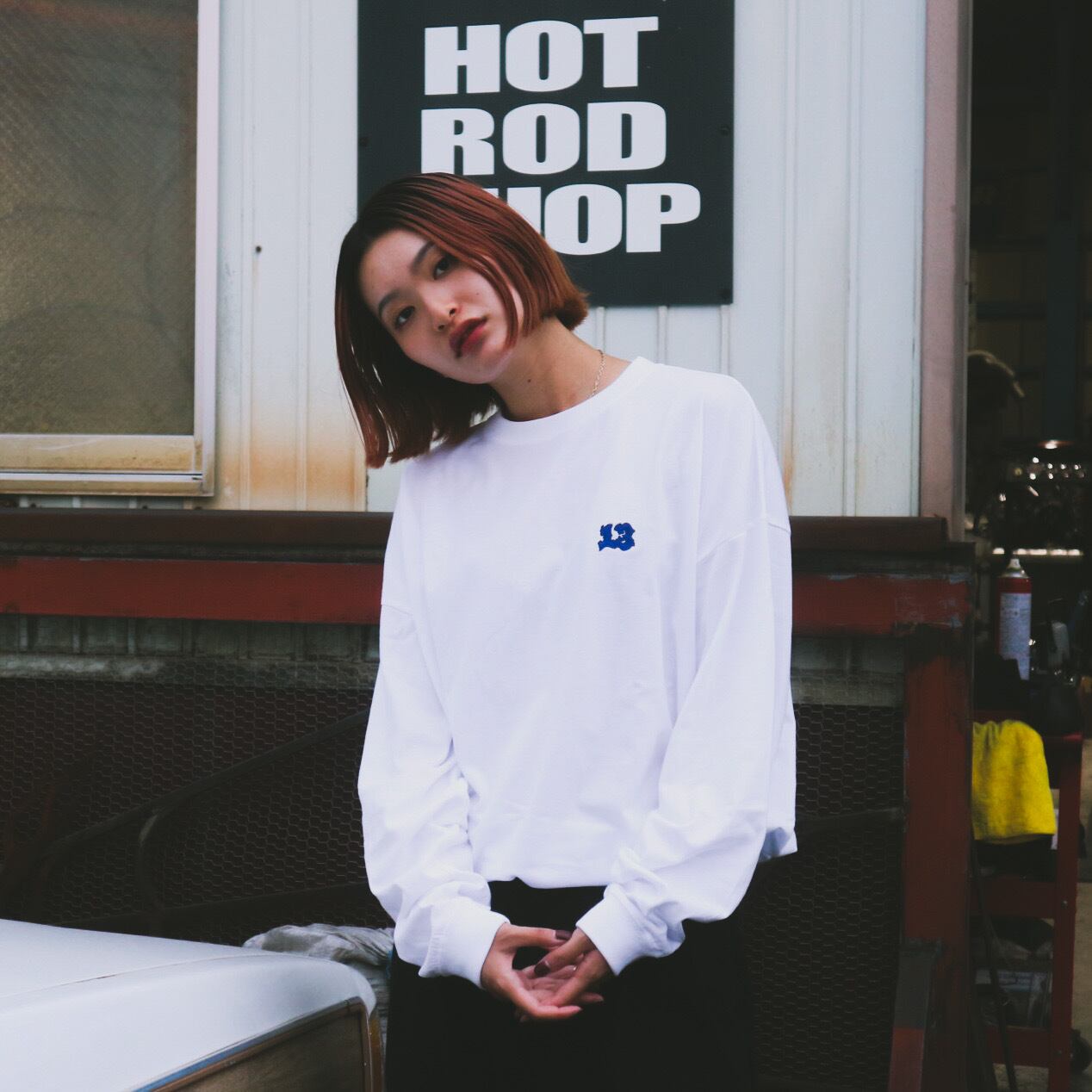 Sexygirl type2 L/S Tee | JERRYTRAD