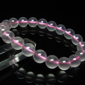 ミルキークォーツ ピンク ブレスレット 10mm [M便 1/10] 111-4948