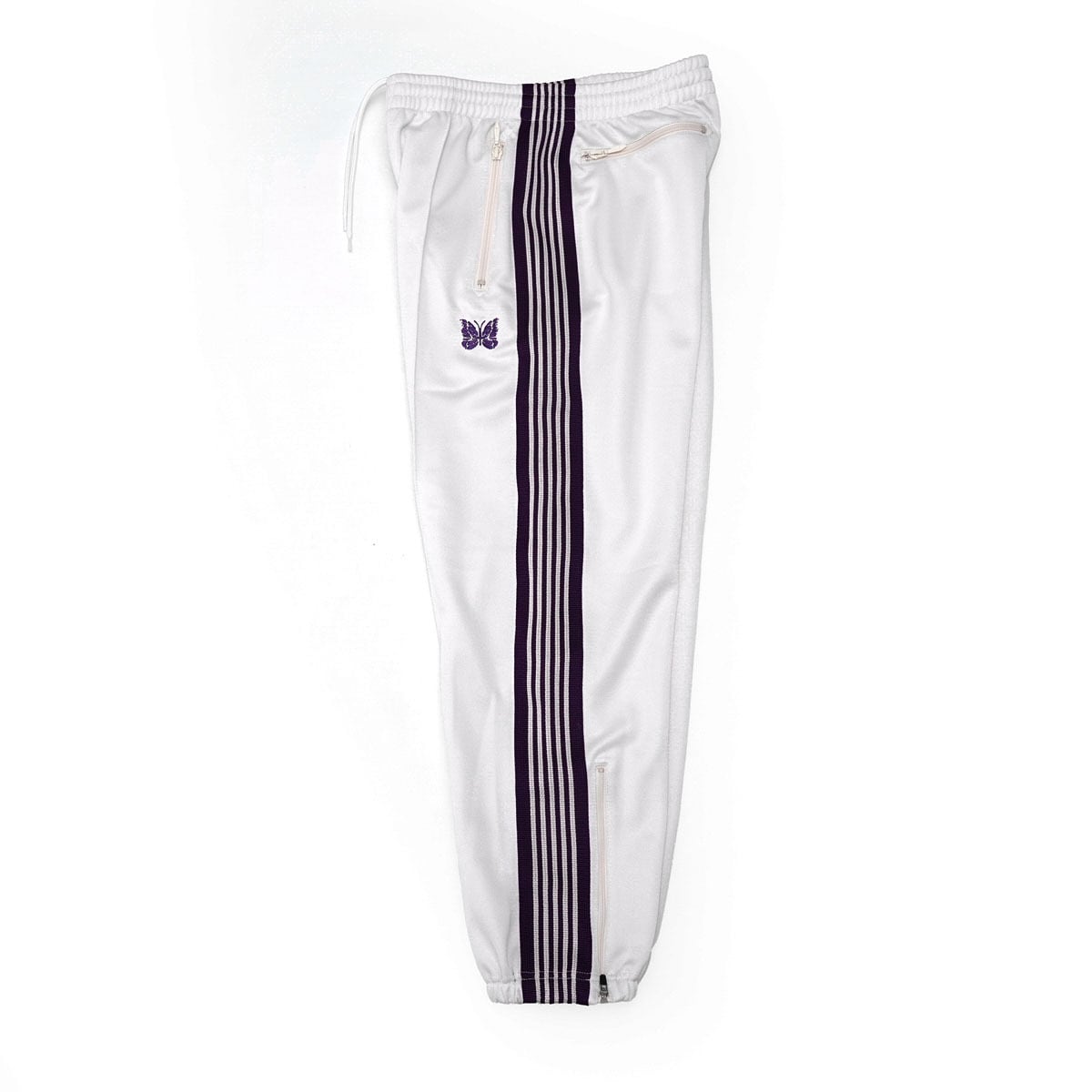 Needles（ニードルズ）/ Zipped Track Pants - Poly Smooth