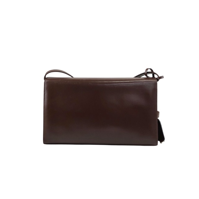 GUCCI グッチ ショルダーバッグ ブラウン レディロック レザー vintage ヴィンテージ オールド imbphx