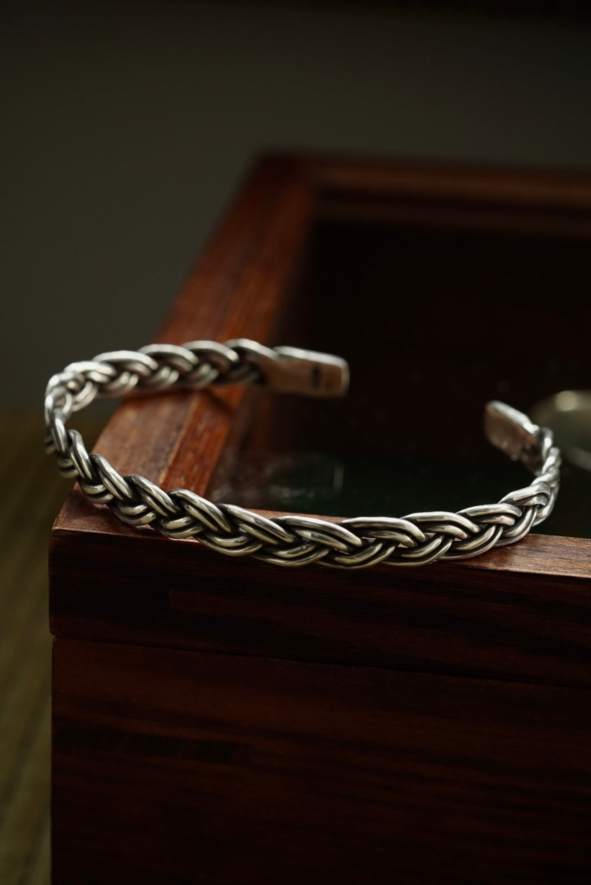 アクセサリー COLINA Hand Made Silver /10_Braid Bangle Hand Made Silver / 6_Braid Bangle | C O L I N A