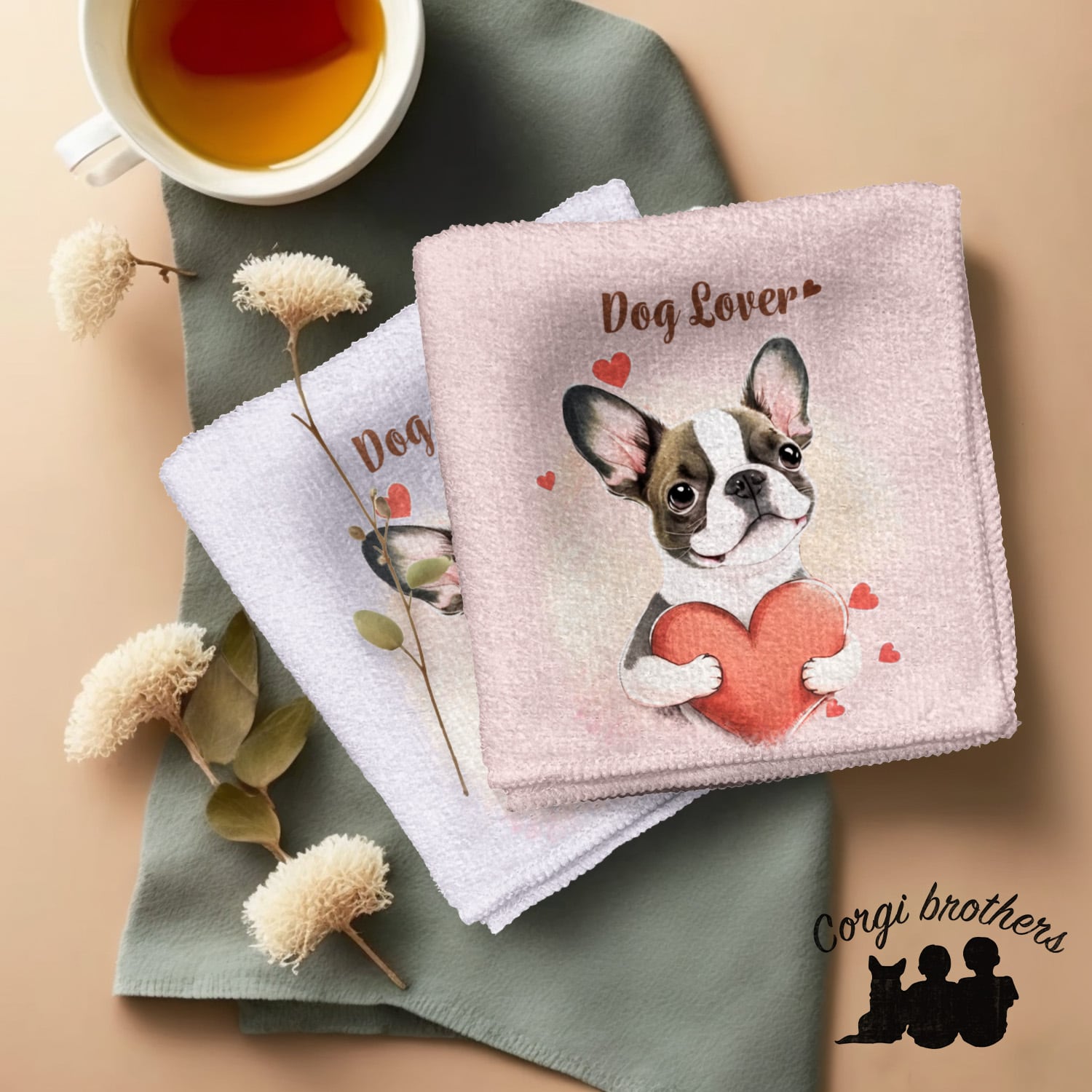 ボストンテリアグッズ13点セット ボストンテリア | Corgibrothers