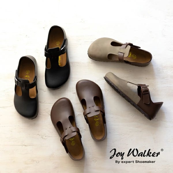Joy Walker Plus Tストラップ コンフォートシューズ 136P