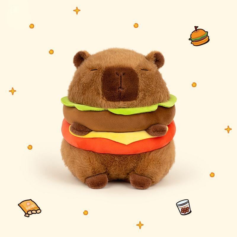 カピバラ ぬいぐるみ（ハンバーガー）28cm | lulubelle online shop