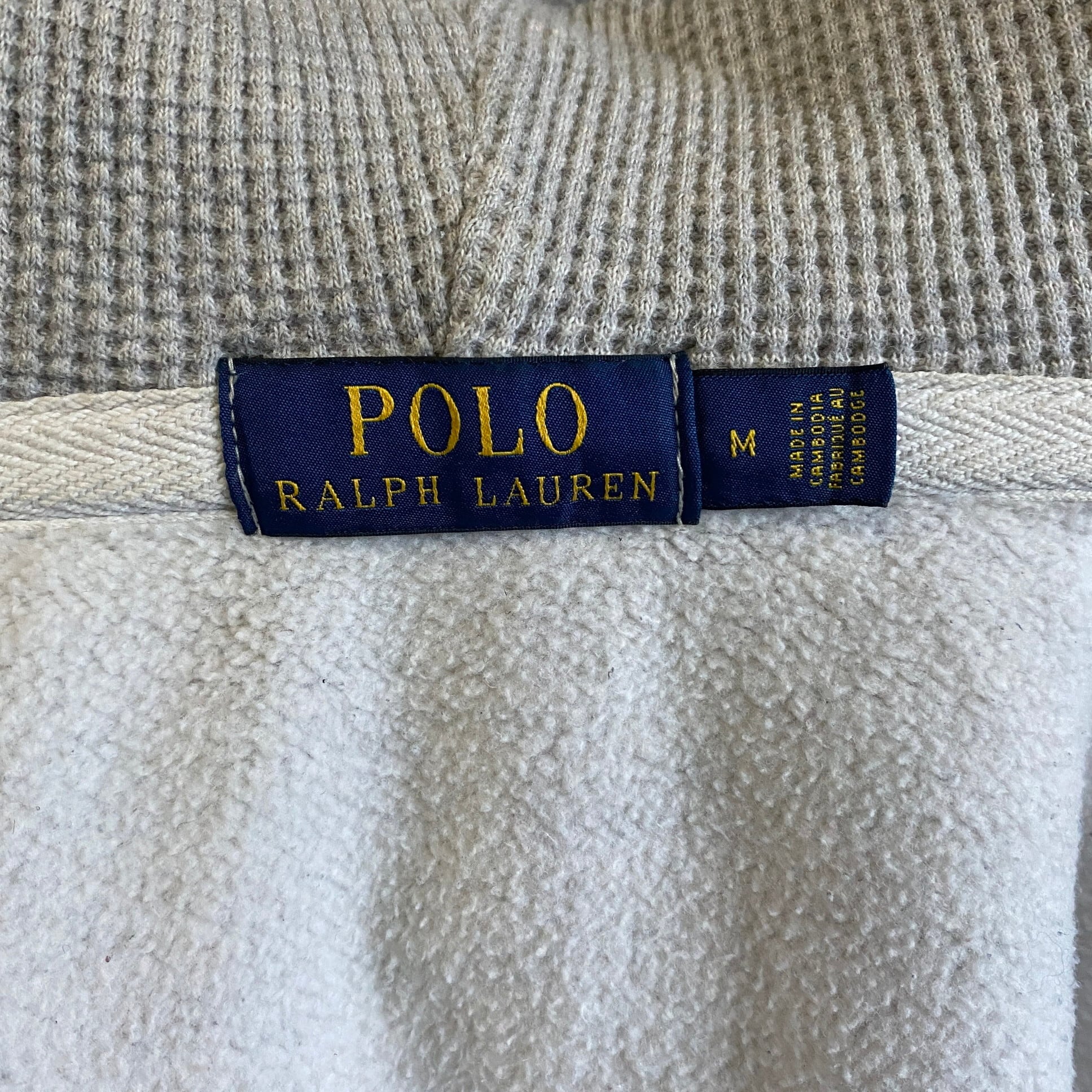Polo Ralph Lauren ポロ ラルフローレン フルジップ スウェット