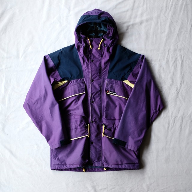 berghaus GORE-TEX PARKA 80s OLD MODEL