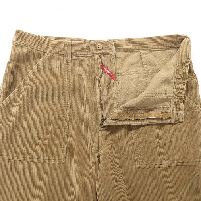 古着 TOMMY トミーヒルフィガー コーデュロイパンツ ブラウン