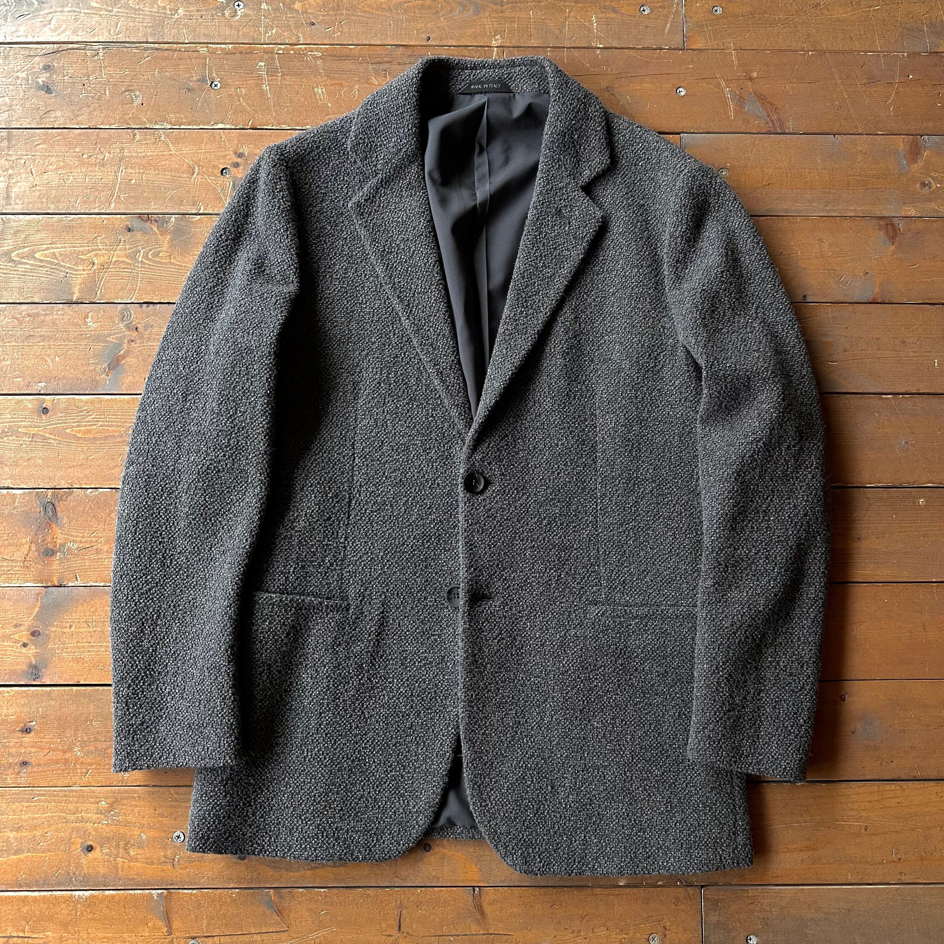 GIORGIO ARMANI MIXED ALPACA JACKET | safarionline