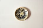 小代瑞穂窯 / 福田るい : ボタ 3寸 まる皿 ②