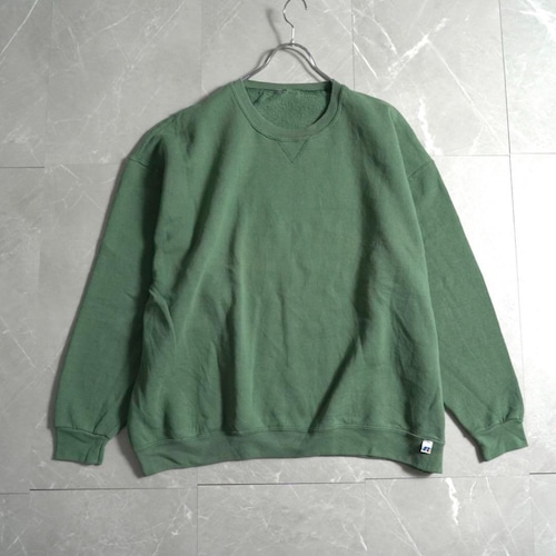 Russell Athletic Plain Sweatshirts ラッセル スウェット 無地 90s グリーン プレーン Russell Athletic Plain Sweatshirts ラッセル スウェット 無地 90s グリーン プレーン