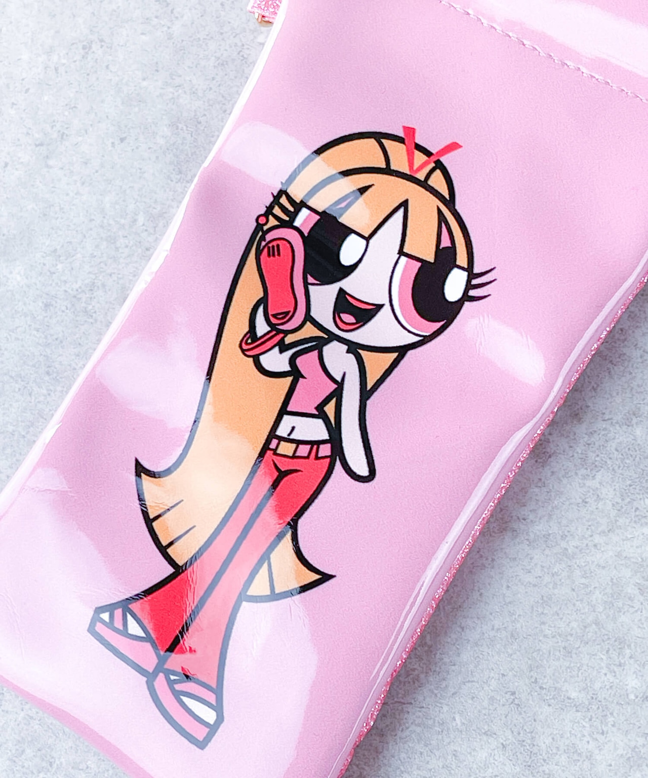 F268042_The Powerpuff Girls×Flapper ティーンエイジャー口バネメガネケース - 9