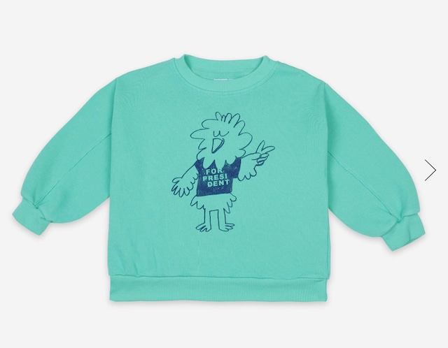 SALE!!【Bobo Choses】Bird Says Yes Sweatshirt トレーナー