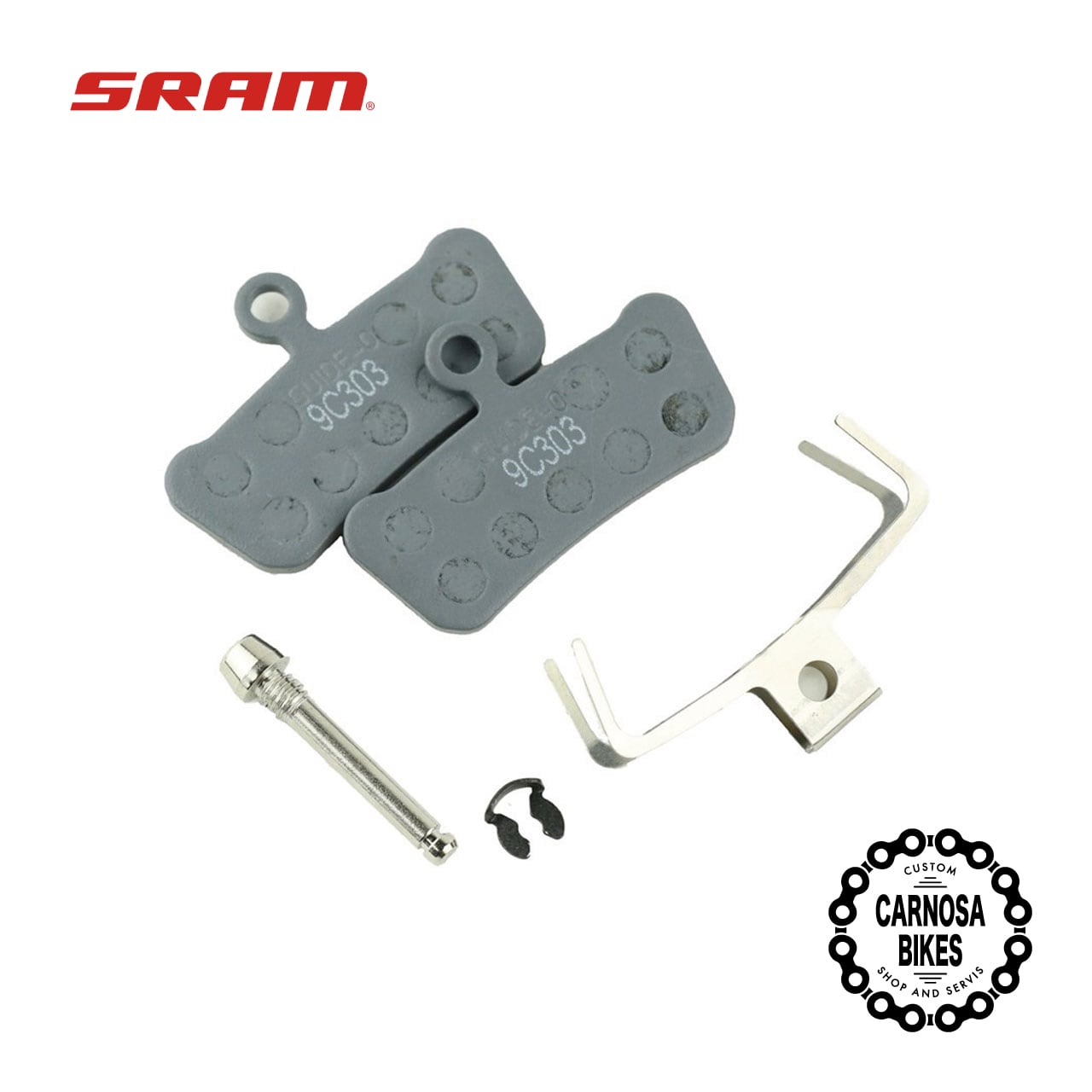 【SRAM】Disc Brake Pads [ディスクブレーキパッド] G2/GUIDE/TRAIL | 【CARNOSA  BIKES】マウンテンバイク&BMX 自転車ショップ powered by BASE