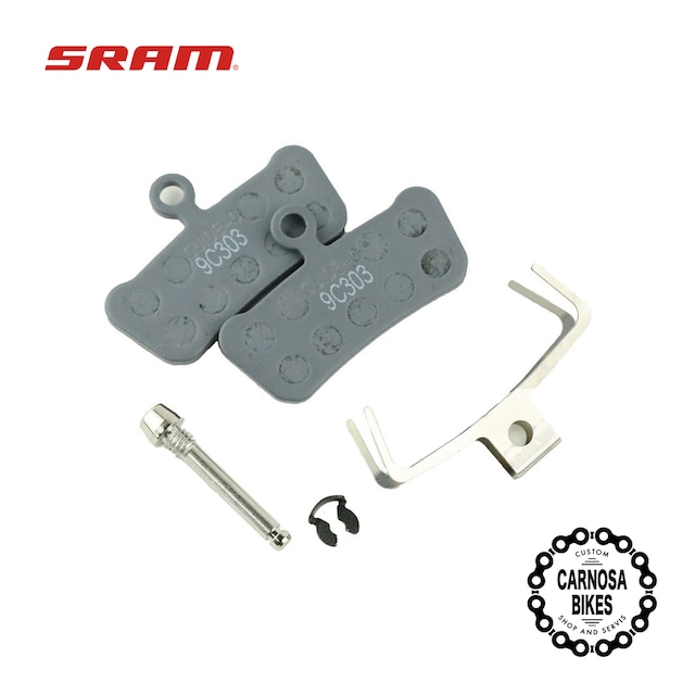 【SRAM】Disc Brake Pads [ディスクブレーキパッド] G2/GUIDE/TRAIL