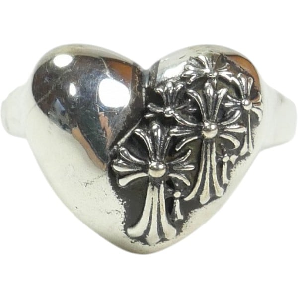 Size【16号】 CHROME HEARTS クロム・ハーツ R.I.P. HEART RING SILVER Size【16号】 CHROME HEARTS クロム・ハーツ R.I.P. HEART RING SILVER