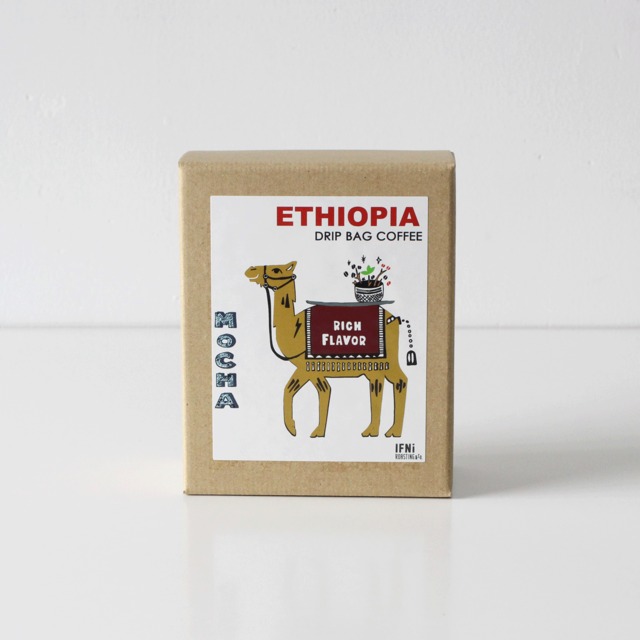 DRIP BAG COFFEE [ エチオピア ]