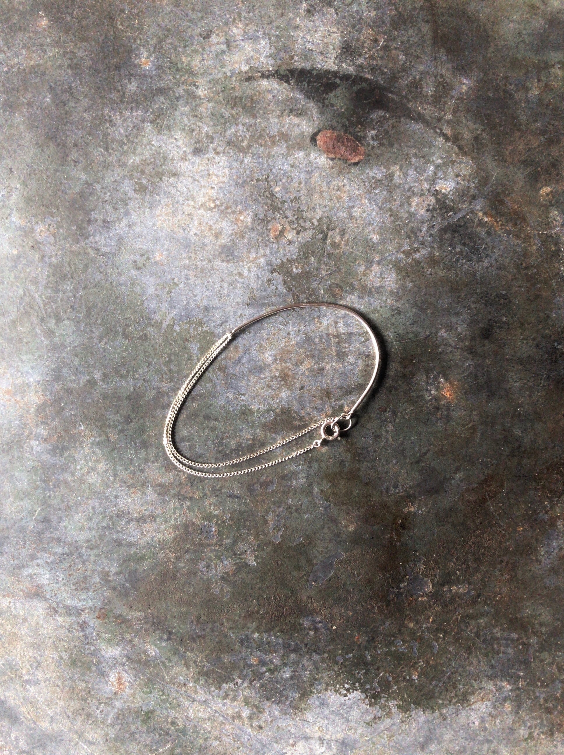 curio  シルバーブレスレット