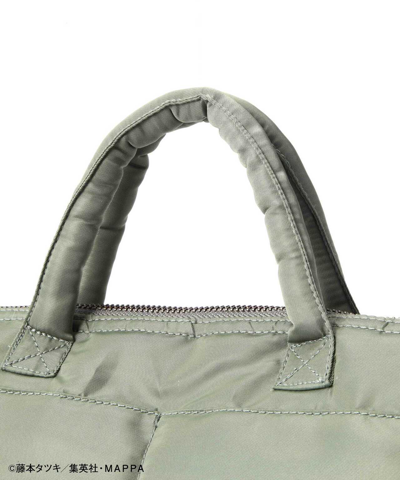 チェンソーマン × ONEMADE AVIREX》SPECIAL HELMET BAG Sage | 武蔵