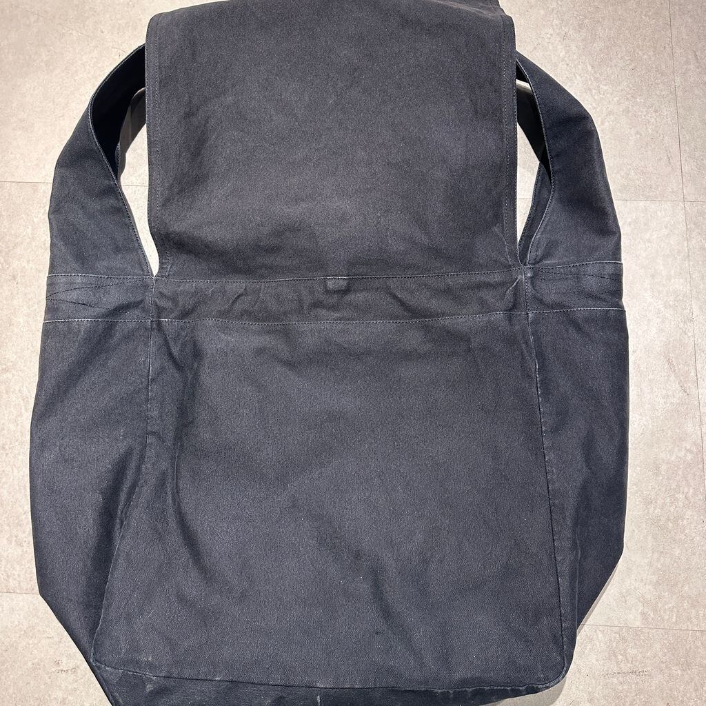 バッグ Dries Van Noten 90s canvas shoulder bag Dries Van Noten ドリスヴァンノッテン Canvas Shoulder Bag