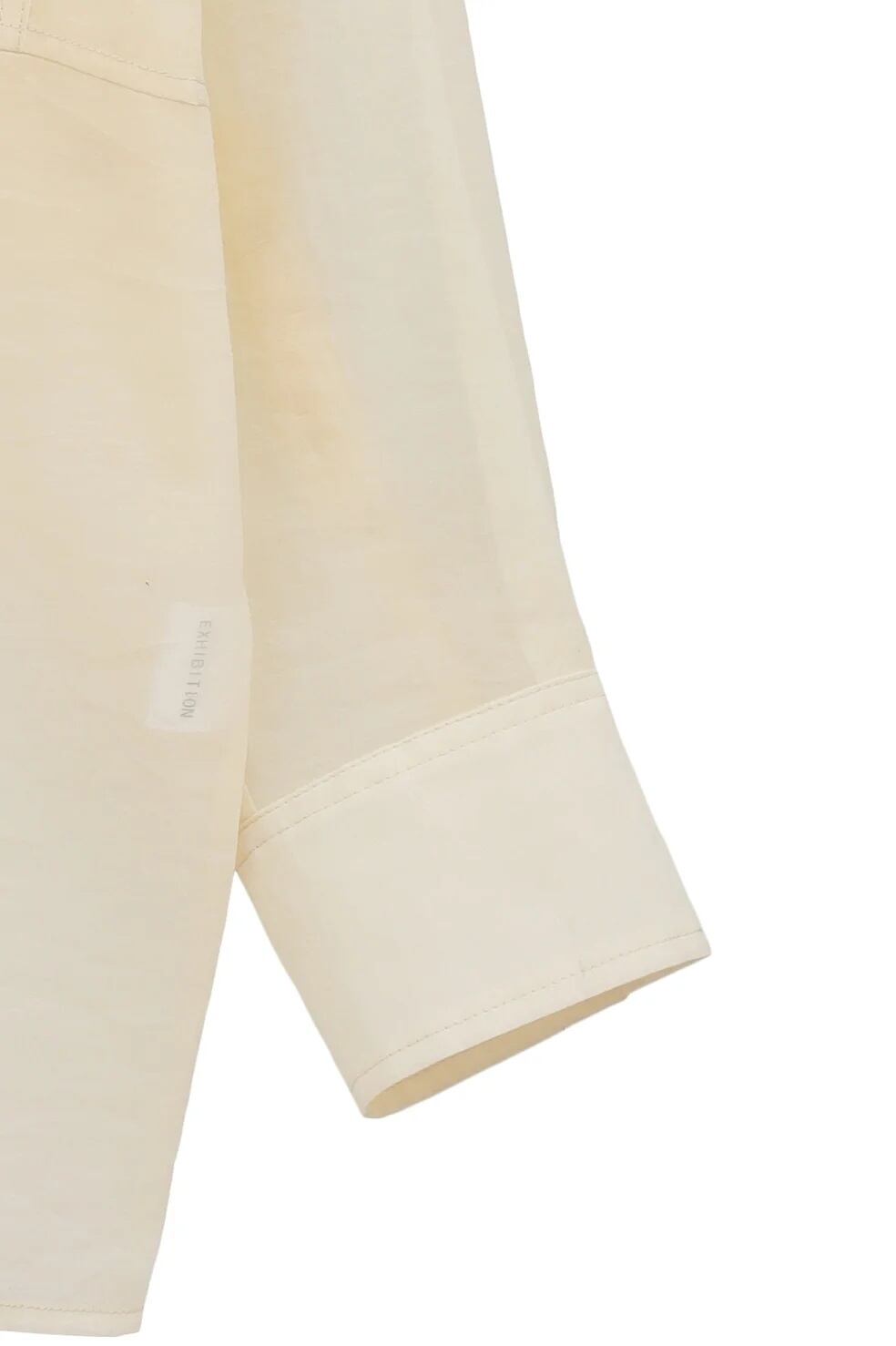 CLANE(クラネ) SHEER DOLMAN SHIRTS IVORY | サウスオレンジ｜メンズ